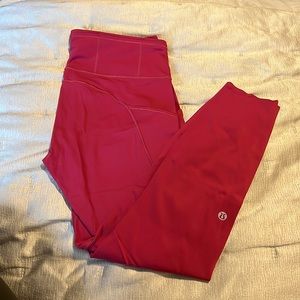 Lululemon fast and free legging